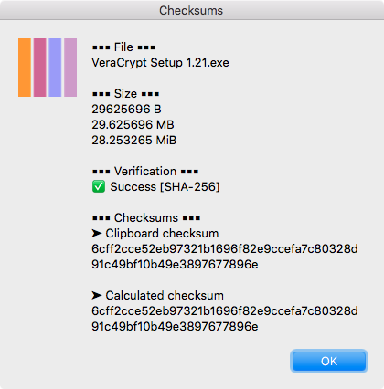 download the new version for mac EF CheckSum Manager 23.08