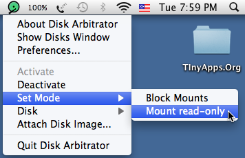 Mac os x mount raw disk image