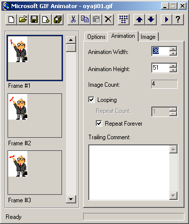 Download Microsoft GIF Animator 1.0 for Windows