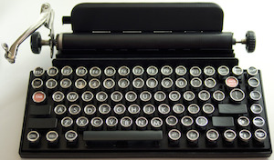 USB typewriter