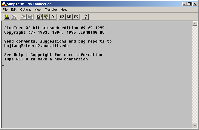 putty xmodem file transfer