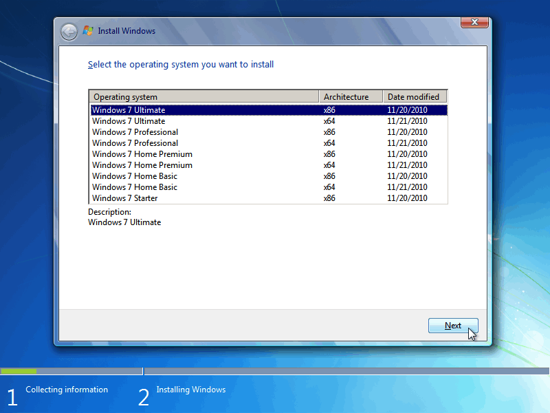 Windows 7 AIO installer